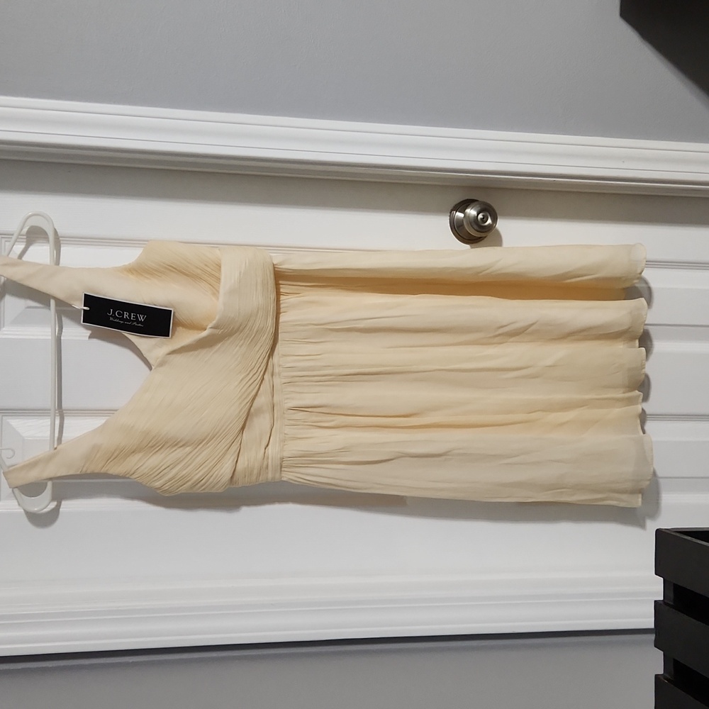 NWT. J. Crew party / wedding dress sz.8